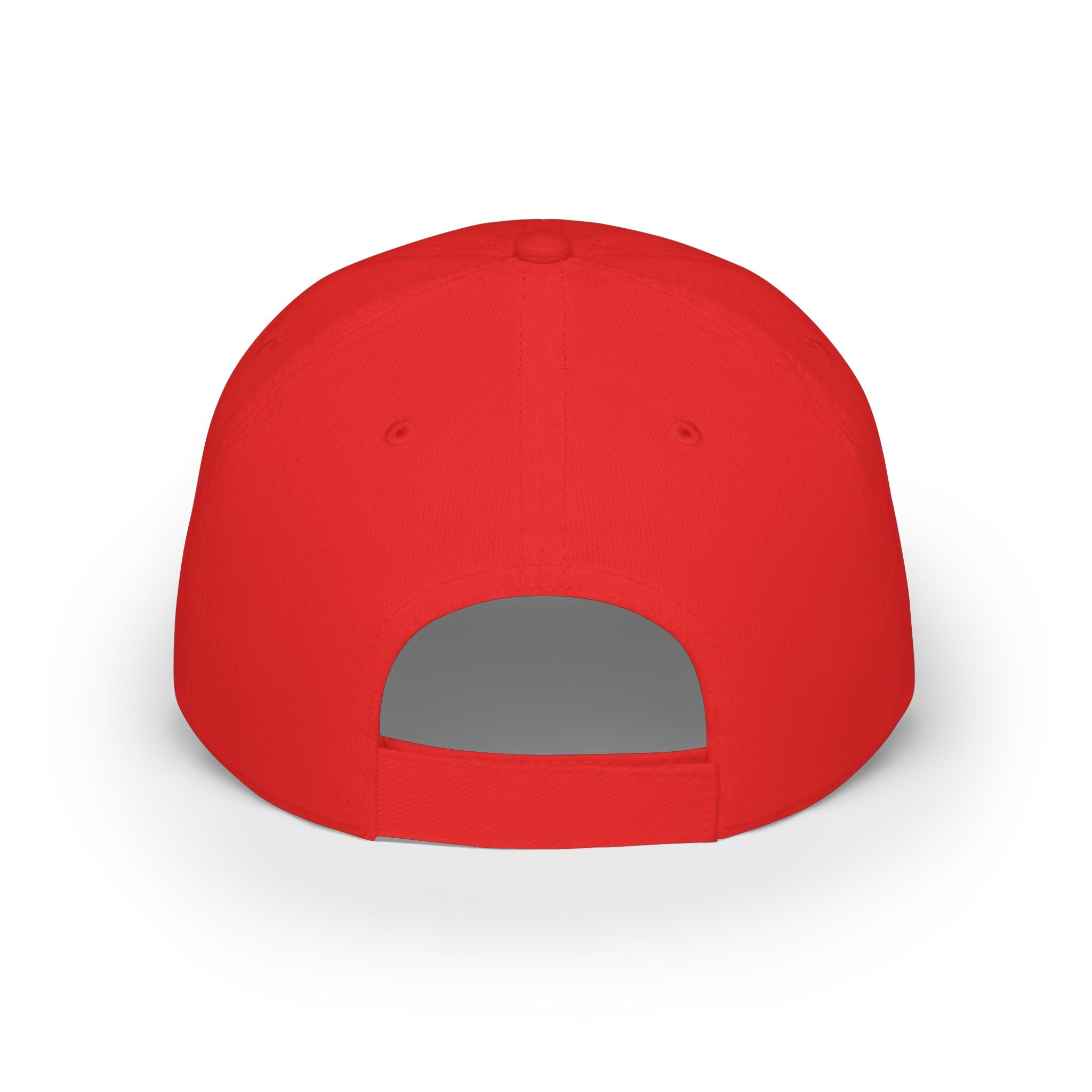 Retro Camper Dog Baseball Cap — 'On The Road' Low Profile Hat