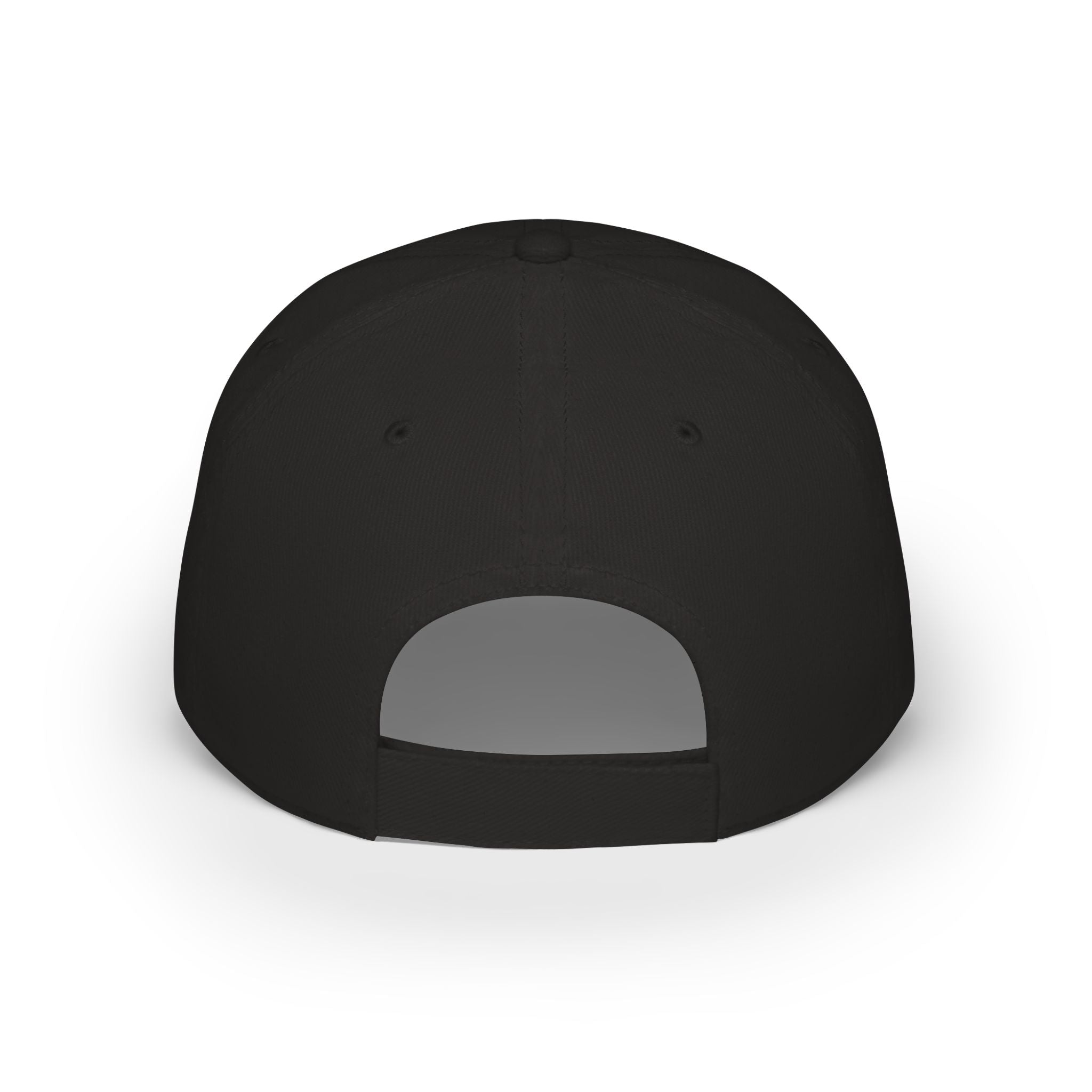 Retro Camper Dog Baseball Cap — 'On The Road' Low Profile Hat