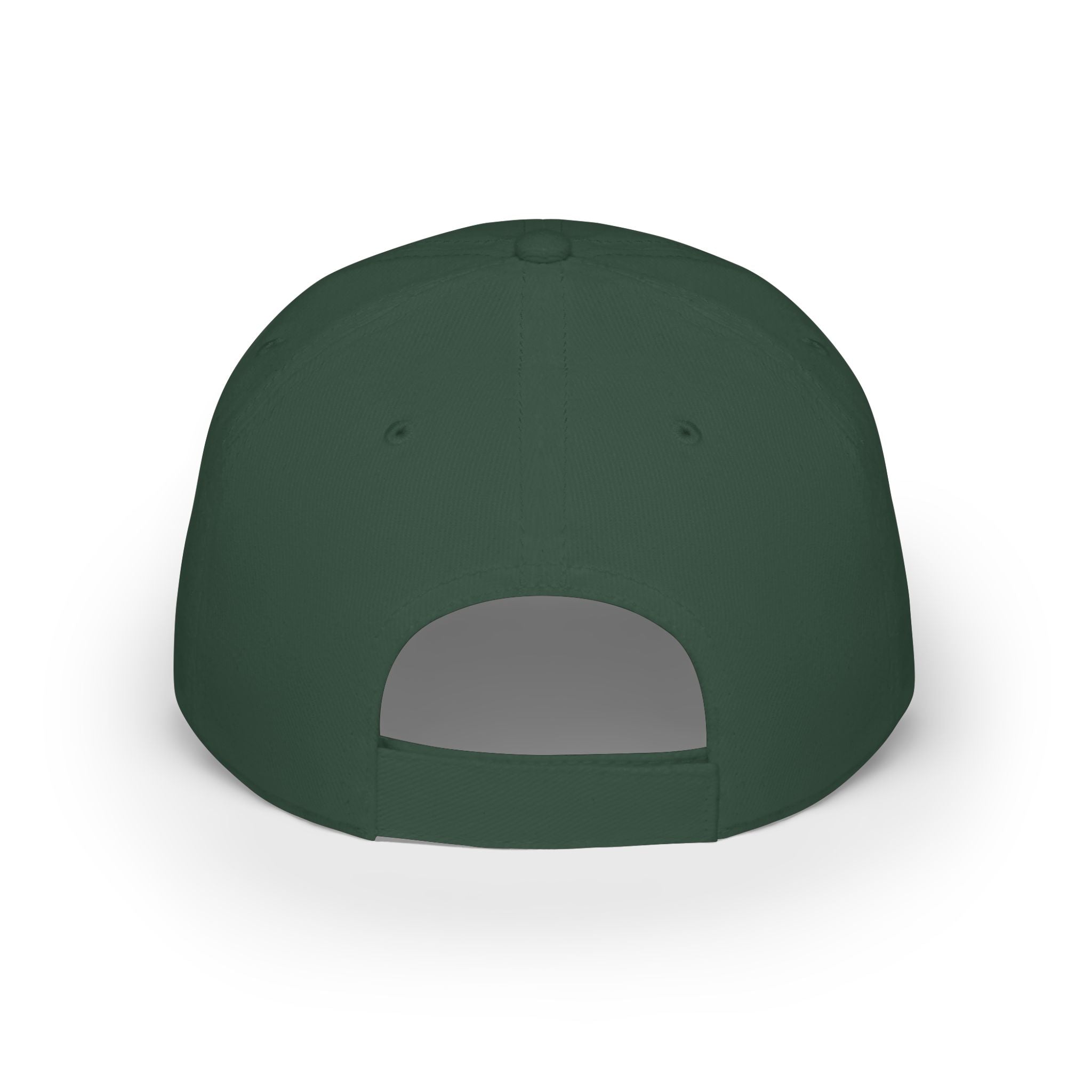 Retro Camper Dog Baseball Cap — 'On The Road' Low Profile Hat
