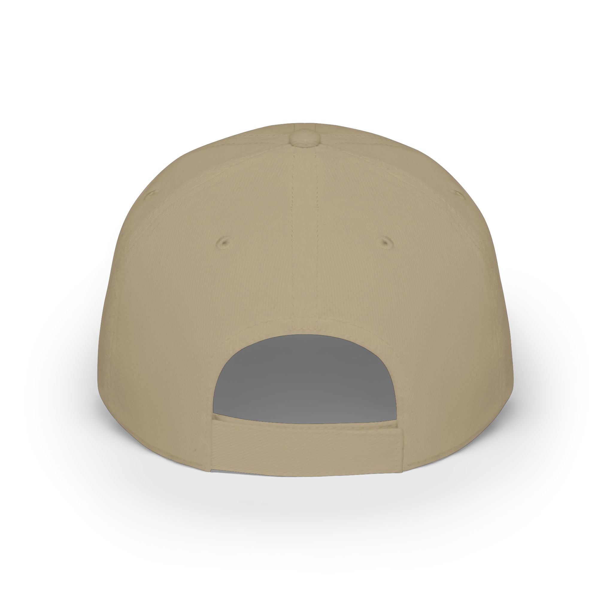 Retro Camper Dog Baseball Cap — 'On The Road' Low Profile Hat
