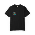 T-Shirt — "Alive in Christ" Colorful Cross Christian Tee
