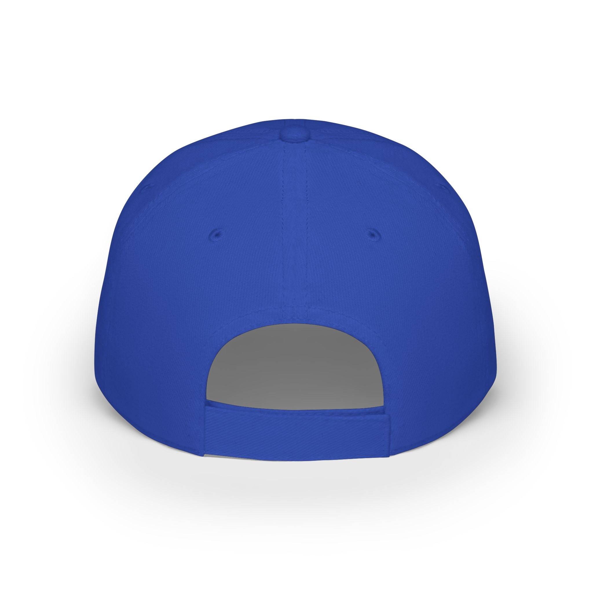 Retro Camper Dog Baseball Cap — 'On The Road' Low Profile Hat