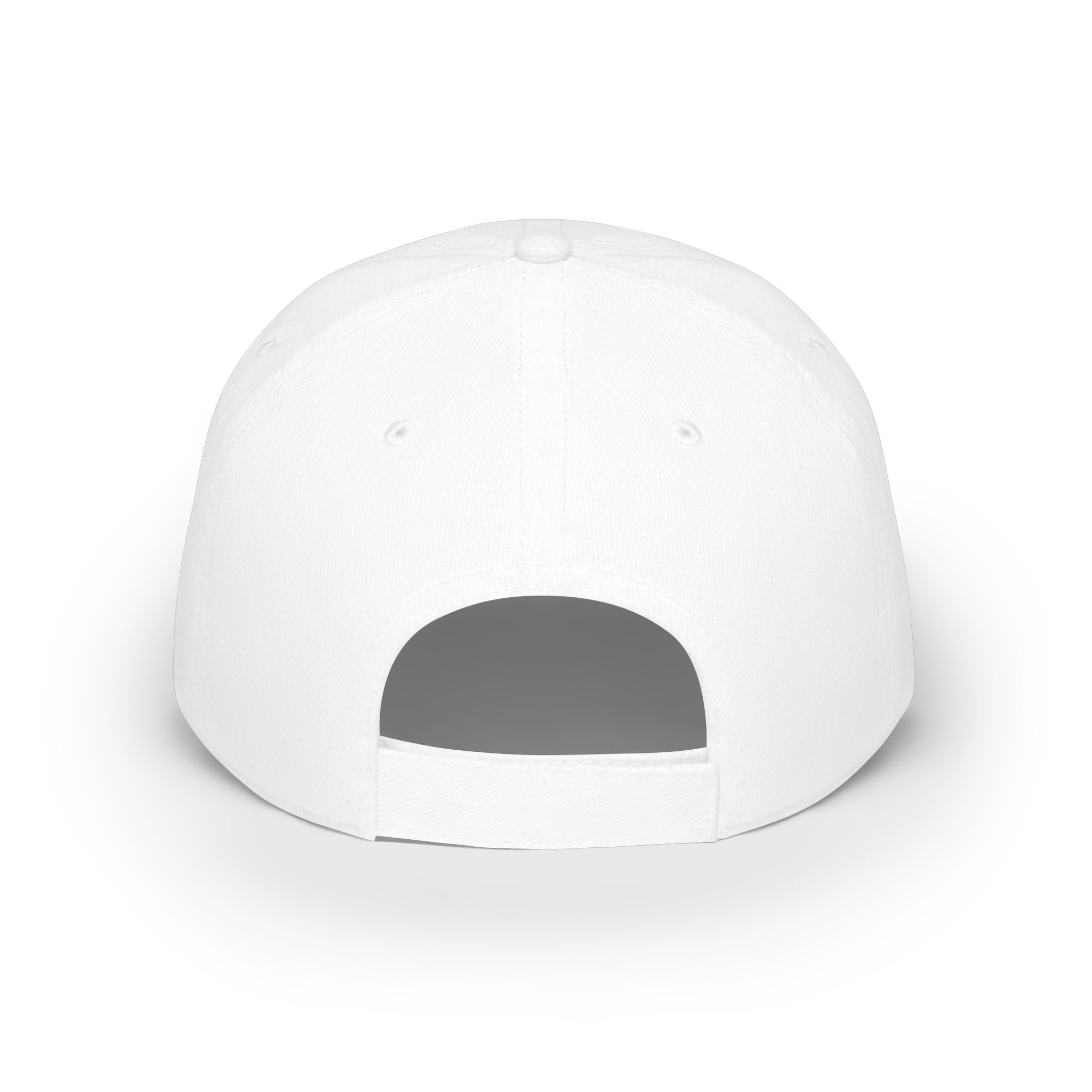 Retro Camper Dog Baseball Cap — 'On The Road' Low Profile Hat