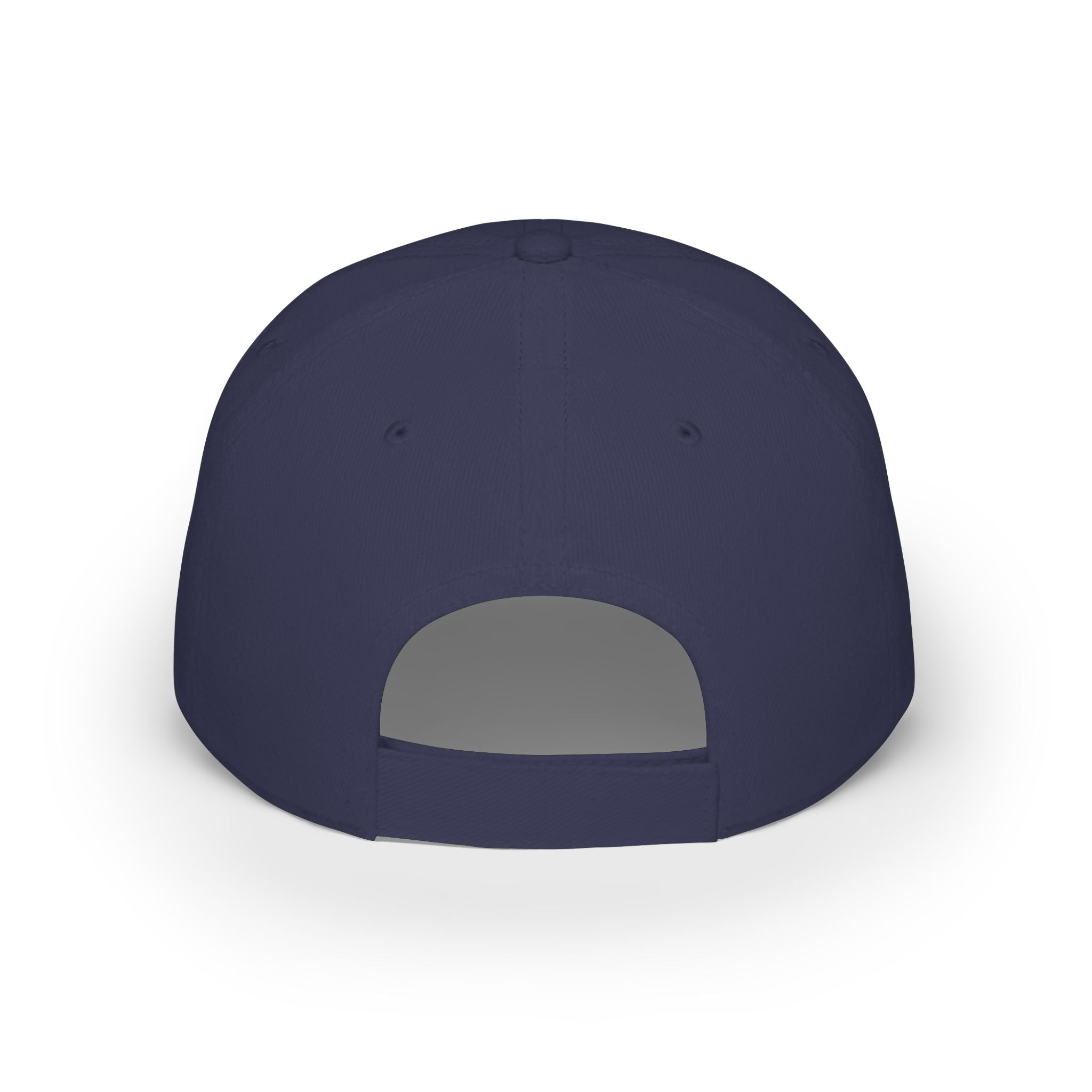Retro Camper Dog Baseball Cap — 'On The Road' Low Profile Hat